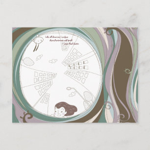 Carte postale Whimscape 4