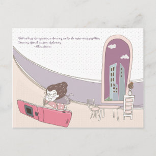 Carte postale Whimscape 6