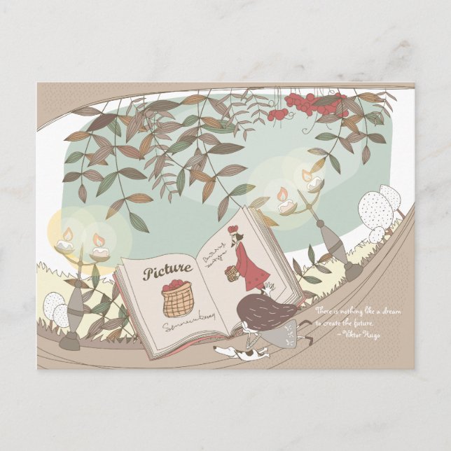 Carte postale Whimscape 9 (Devant)