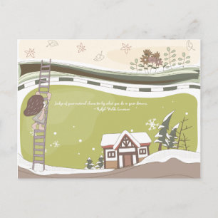 Carte Postale Whimsical Dreamscape 11