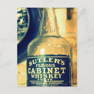 Carte Postale Whiskey vintage