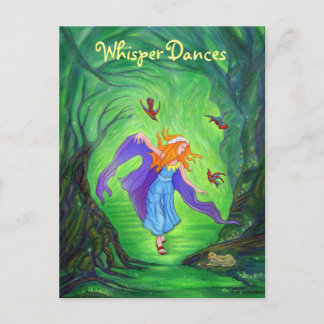 Carte postale Whisper Dances de Mike Winterbauer