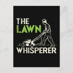 Carte Postale Whisperer de la pelouse
