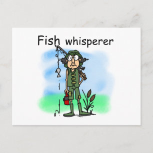 Carte Postale Whisperer de poisson