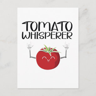 Carte Postale Whisperer tomate