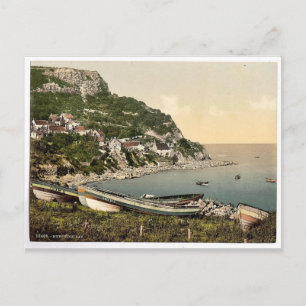 Carte Postale Whitby, Baie de RunBrunswick, Yorkshire, Angleterr