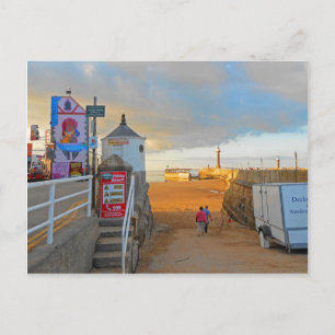 Carte Postale Whitby Beach