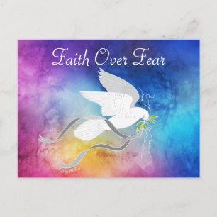 Carte postale White Dove