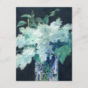 Carte Postale White Lilac par Edouard Manet