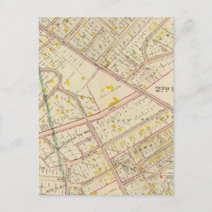 Carte Postale White Plaines wards 2-3, New York