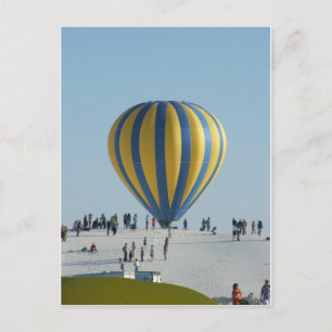 Carte Postale White sands Hot Air Balloon festival