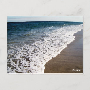 CARTE POSTALE WHITE WASH WAVES OF FLORIDA