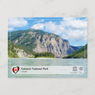 Carte Postale WHS UNESCO - Parc national de Nahanni
