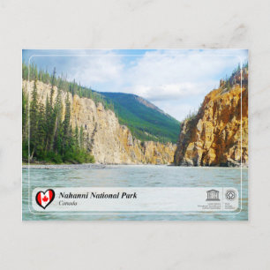 Carte Postale WHS UNESCO - Parc national de Nahanni