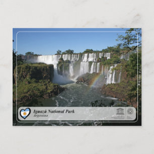 Carte Postale WHS UNESCO - Parc national d'Iguazu