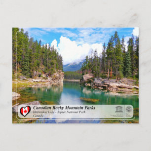 Carte Postale WHS UNESCO - Parc national du Jasper