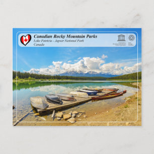 Carte Postale WHS UNESCO - Parc national du Jasper