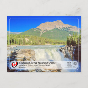 Carte Postale WHS UNESCO - Parc national du Jasper