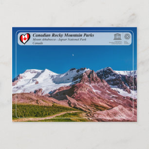Carte Postale WHS UNESCO - Parc national du Jasper