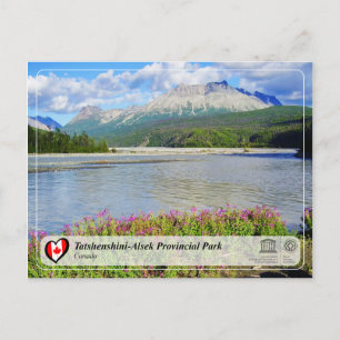 Carte Postale WHS UNESCO - Parc provincial Tatshenshini-Alsek