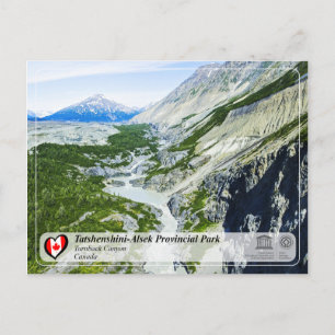 Carte Postale WHS UNESCO - Parc provincial Tatshenshini-Alsek