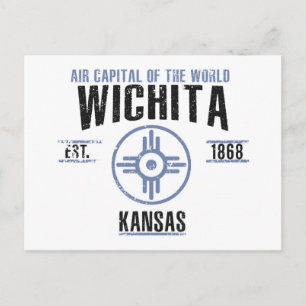 Carte Postale Wichita