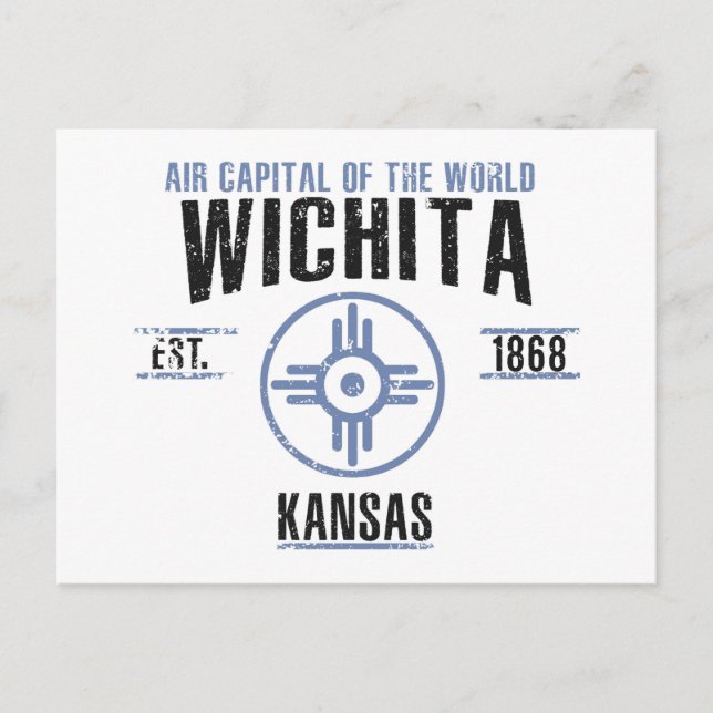 Carte Postale Wichita (Devant)