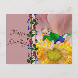 Carte Postale Wichtel