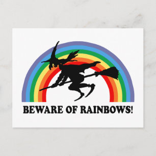 Carte Postale Wicked Witch