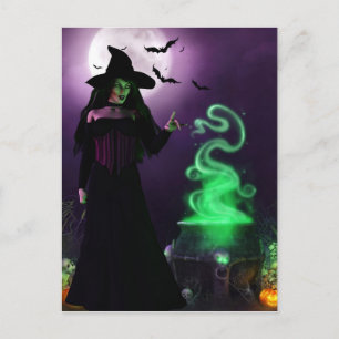 Carte Postale Wicked Witch