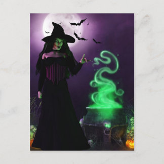 Carte Postale Wicked Witch