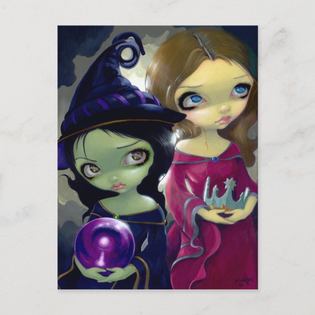 Carte Postale Wicked Witch et Glinda Postcard (Devant)