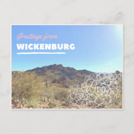 Carte postale Wickenburg Landcape