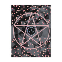 WiizyWitch Magic Witch Cosmic Chat Pentacle Magick