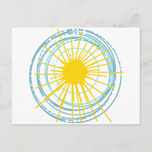 Carte Postale Wild and Free You Are My Sunshine