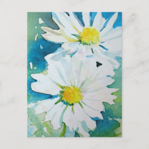 Carte Postale Wild Daisies