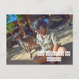 Carte Postale Wild Life Sydney Zoo en Australie