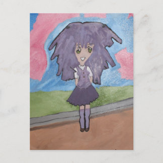 Carte postale "Wild Purple"