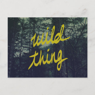 Carte Postale Wild Thing