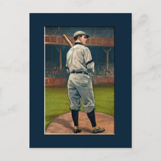 Carte Postale Wildfire Schulte, Chicago Cubs, 1911
