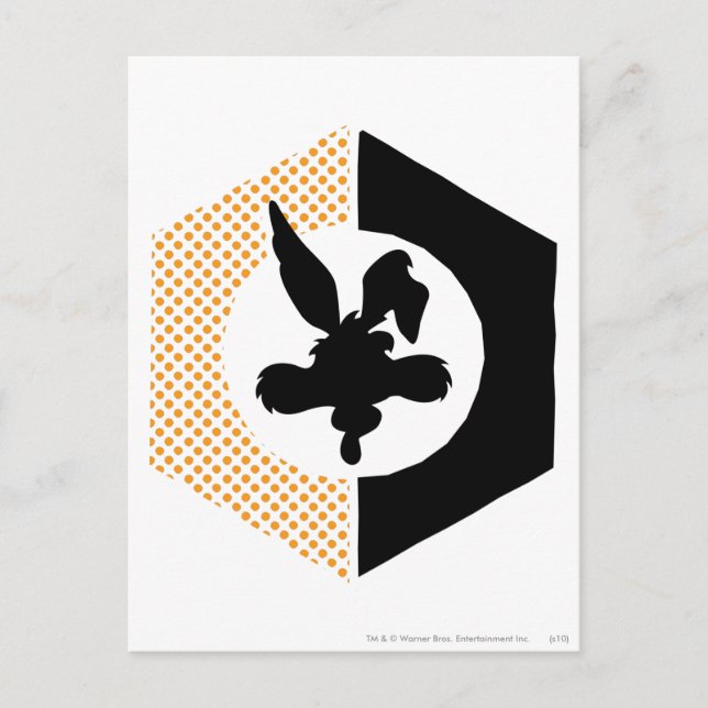 CARTE POSTALE WILE E. COYOTE™ (Devant)