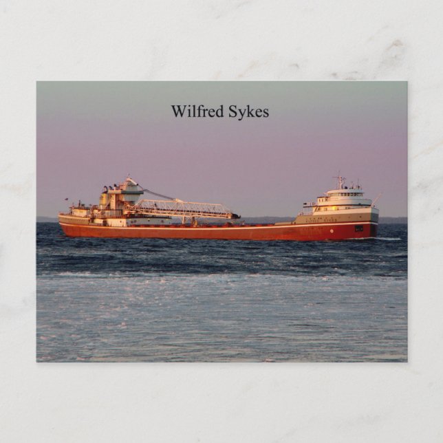 Carte postale Wilfred Sykes (Devant)