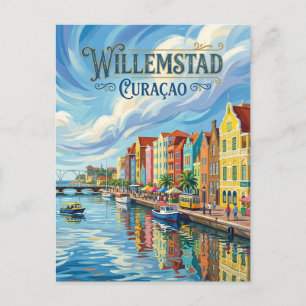 Carte Postale Willemstad Curaçao