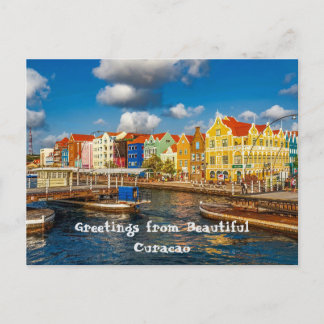 Carte Postale Willemstad Curaçao