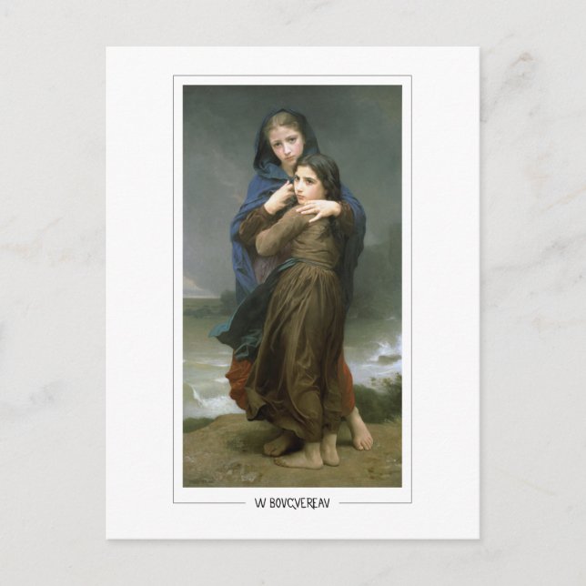 Carte Postale William-Adolphe Bouguereau #103 - Beaux-Arts (Devant)