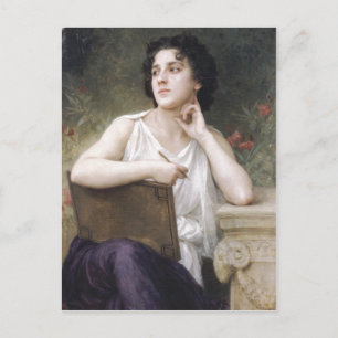 Carte Postale William-Adolphe Bouguereau (1825-1905) - Inspirati
