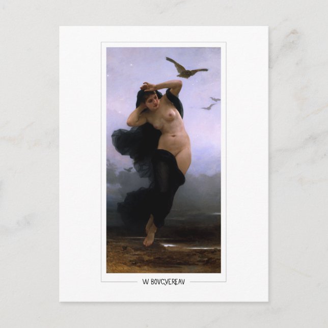 Carte Postale William-Adolphe Bouguereau #184 - Beaux-Arts (Devant)