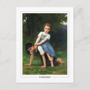 Carte Postale William-Adolphe Bouguereau #192 - Beaux-arts