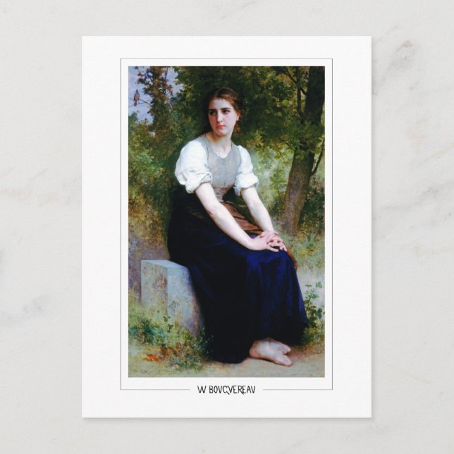Carte Postale William-Adolphe Bouguereau #193 - Beaux-Arts (Devant)