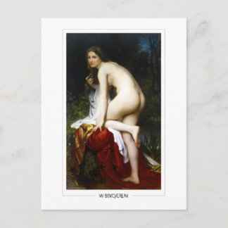 Carte Postale William-Adolphe Bouguereau #2 - Beaux-arts